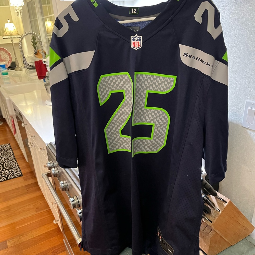 NFL Seattle Seahawks Richard Sherman Jersey XXL